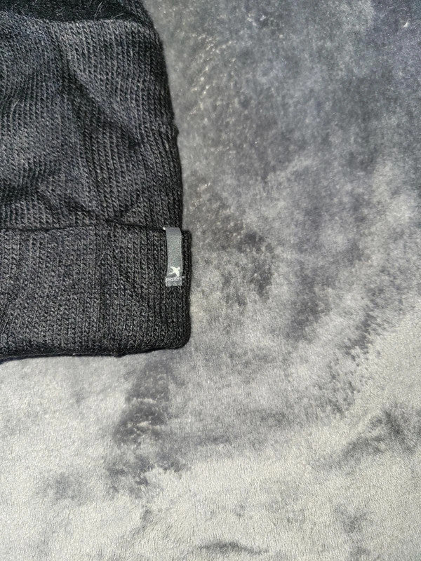 Black Knit Beanie - Unisex, One Size