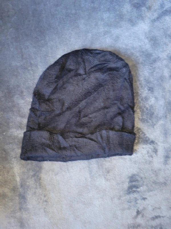 Black Knit Beanie - Unisex, One Size