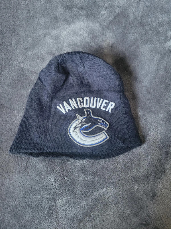 Vancouver Canucks '47 Brand Youth Navy Beanie