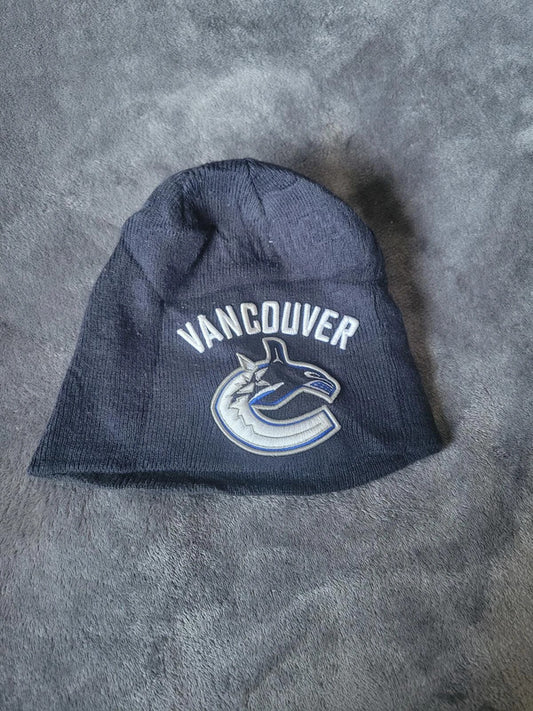 Vancouver Canucks '47 Brand Youth Navy Beanie