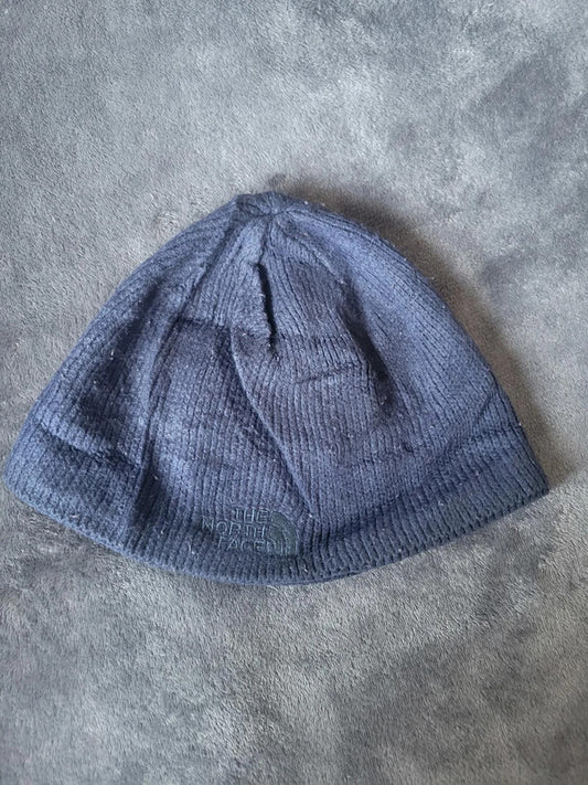 The North Face Navy Blue Beanie Hat - Stylish and Warm