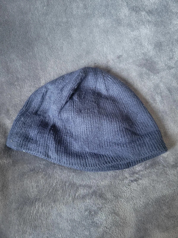 The North Face Navy Blue Beanie Hat - Stylish and Warm
