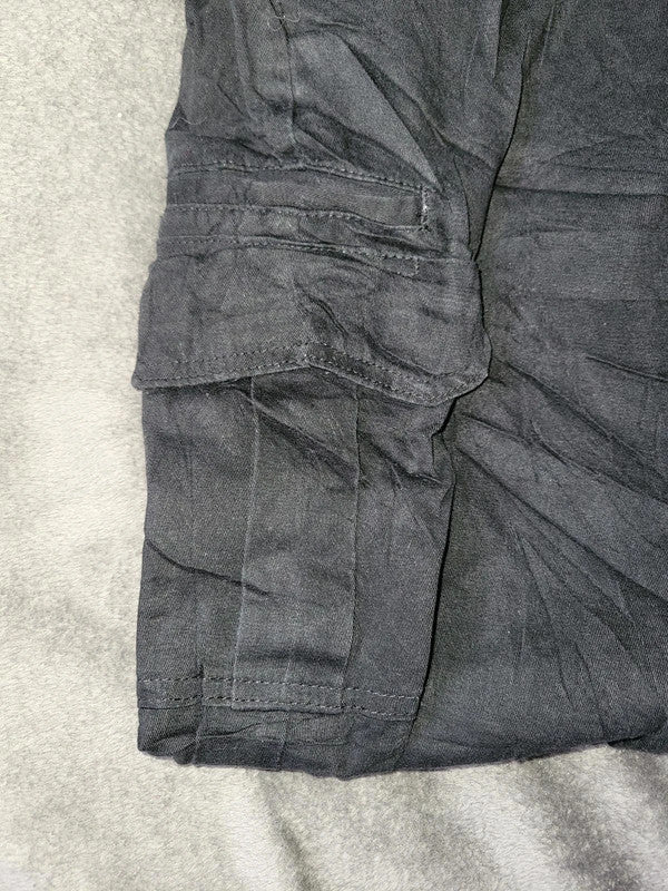Vintage Dickies Black Cargo Trousers 30x32