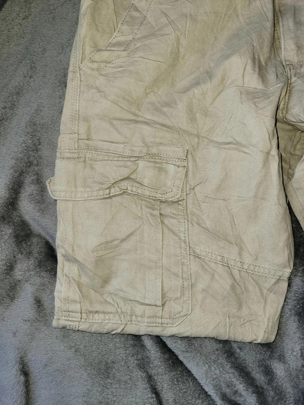 Vintage Wrangler Relaxed Fit Cargo Trousers