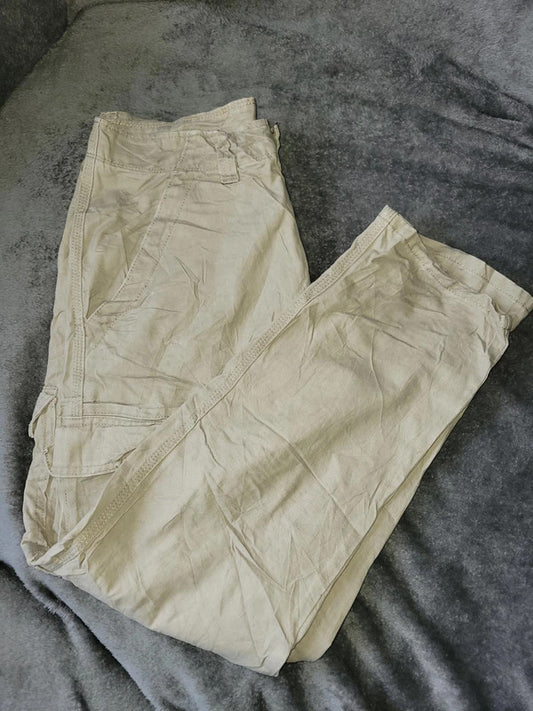 Vintage Wrangler Relaxed Fit Cargo Trousers