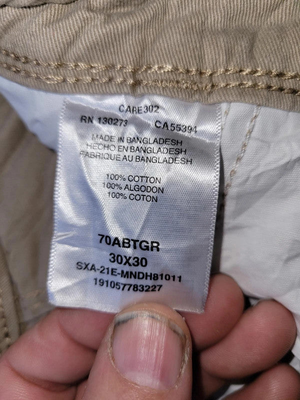 Vintage Wrangler Relaxed Fit Cargo Trousers