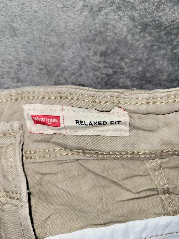 Vintage Wrangler Relaxed Fit Cargo Trousers