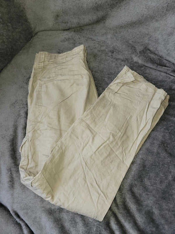 Vintage Wrangler Relaxed Fit Cargo Trousers