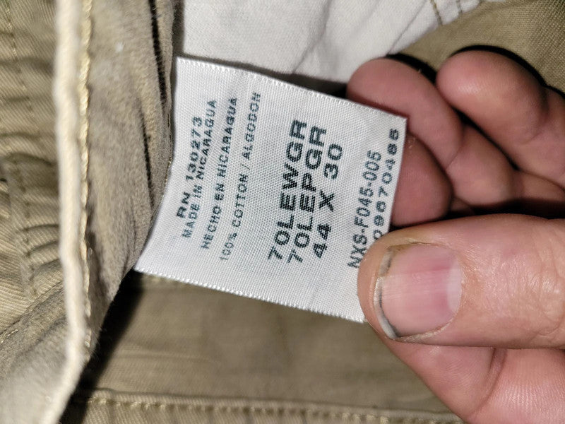 Vintage Wrangler Beige Cargo Trousers 44 x 30