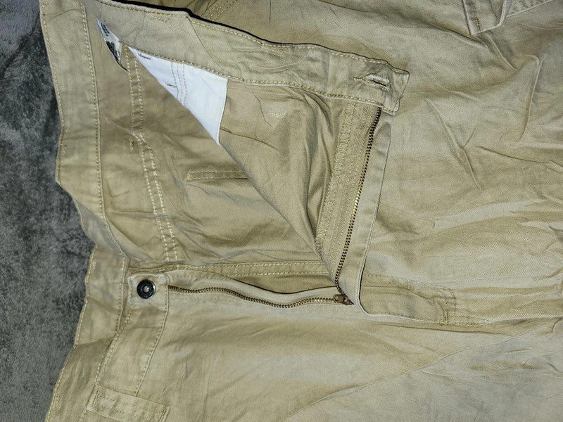 Vintage Wrangler Beige Cargo Trousers 44 x 30