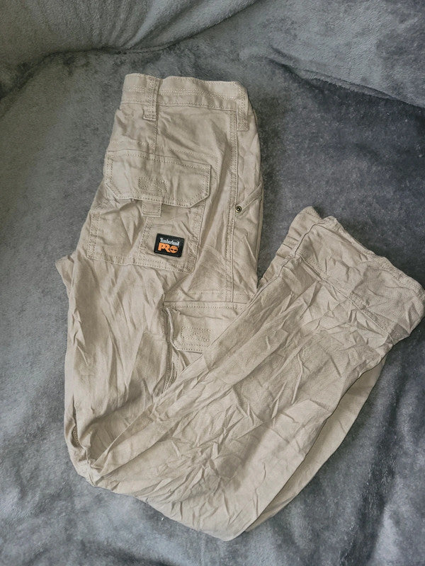Vintage Timberland Pro Work Cargo Trousers