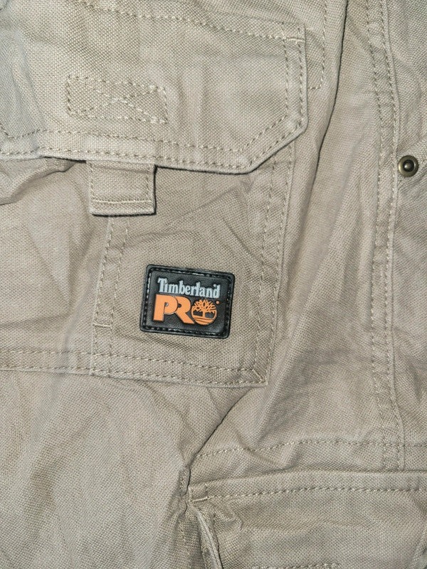 Vintage Timberland Pro Work Cargo Trousers