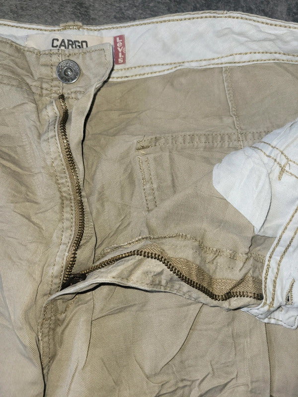 Vintage Levi's Cargo Loose Straight Trousers