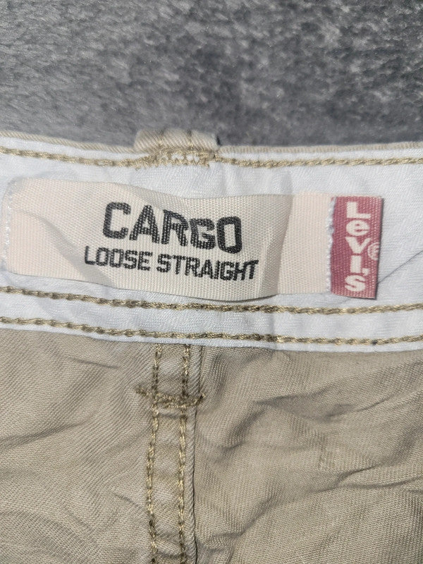 Vintage Levi's Cargo Loose Straight Trousers