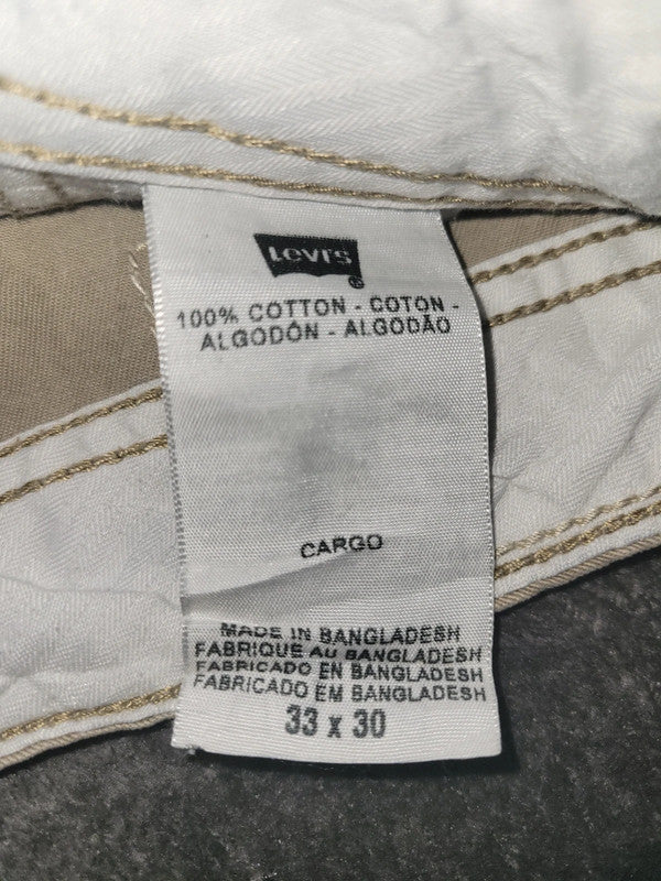Vintage Levi's Cargo Loose Straight Trousers