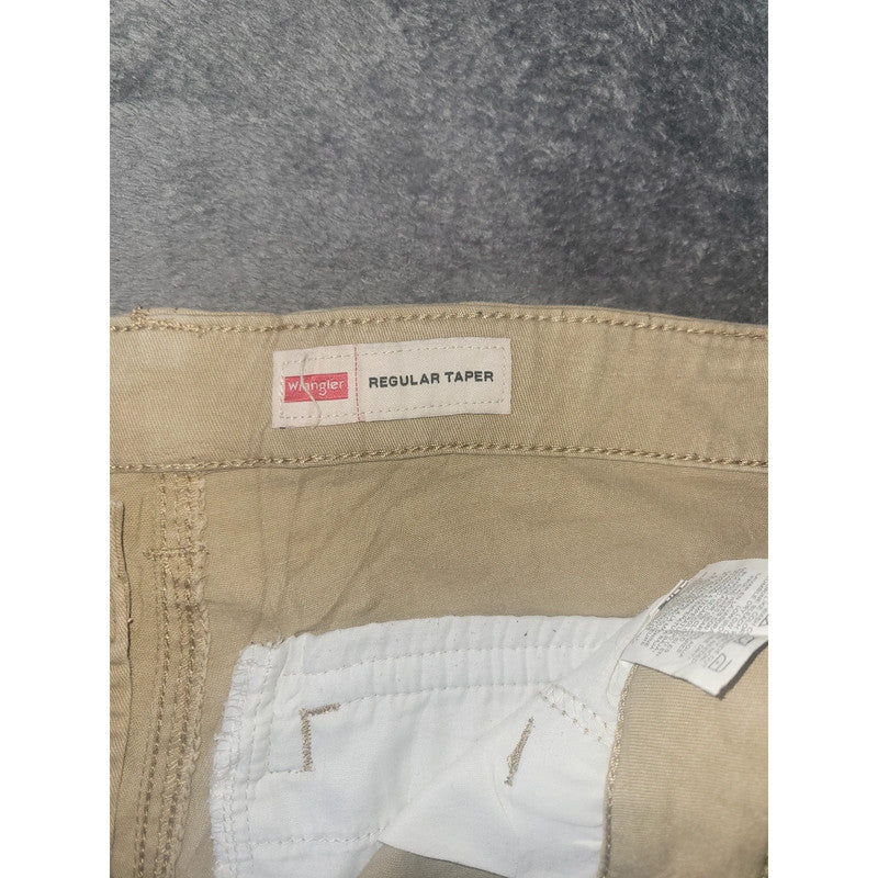 Vintage Wrangler Regular Tapered Cargo Trousers