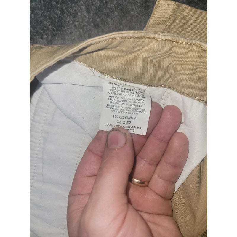Vintage Wrangler Regular Tapered Cargo Trousers
