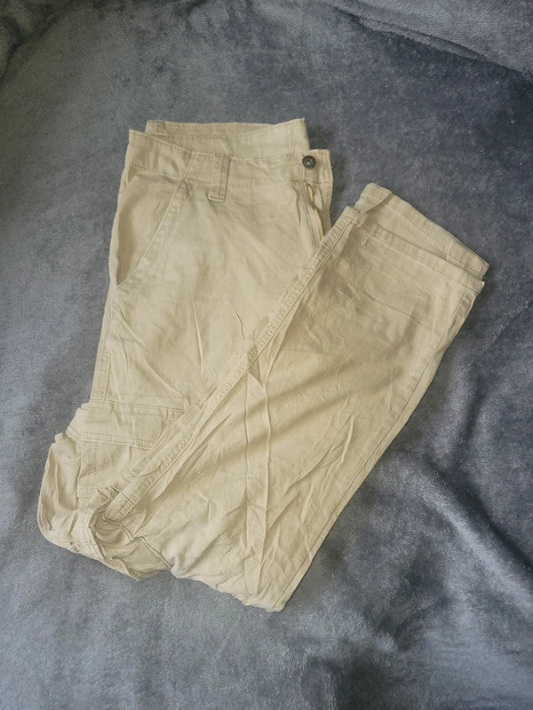 Vintage Wrangler Regular Tapered Cargo Trousers