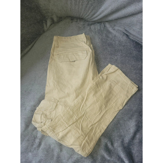 Vintage Wrangler Regular Tapered Cargo Trousers