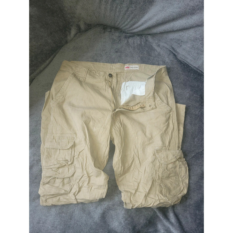 Vintage Wrangler Regular Tapered Cargo Trousers