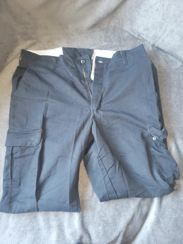 Vintage Red Kap Black Cargo Trousers