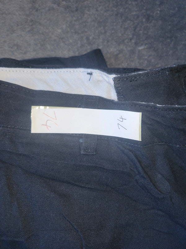 Vintage Red Kap Black Cargo Trousers