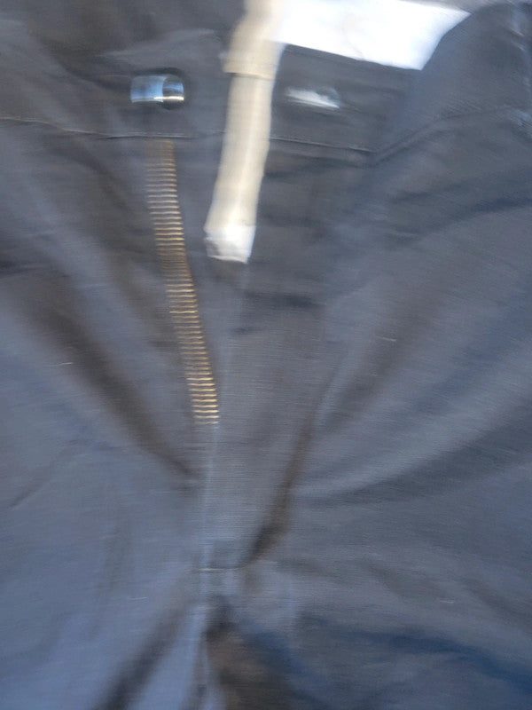 Vintage Red Kap Black Cargo Trousers