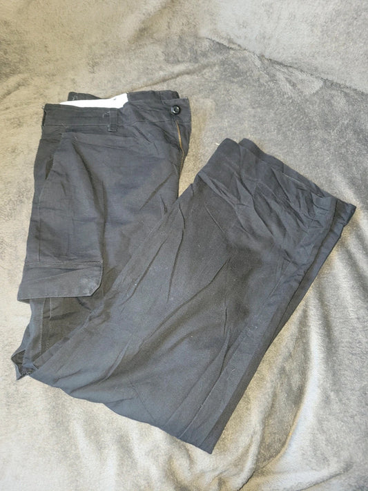 Vintage Red Kap Black Cargo Trousers