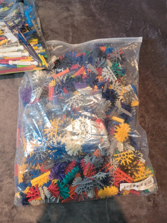 K'Nex Building System Lot