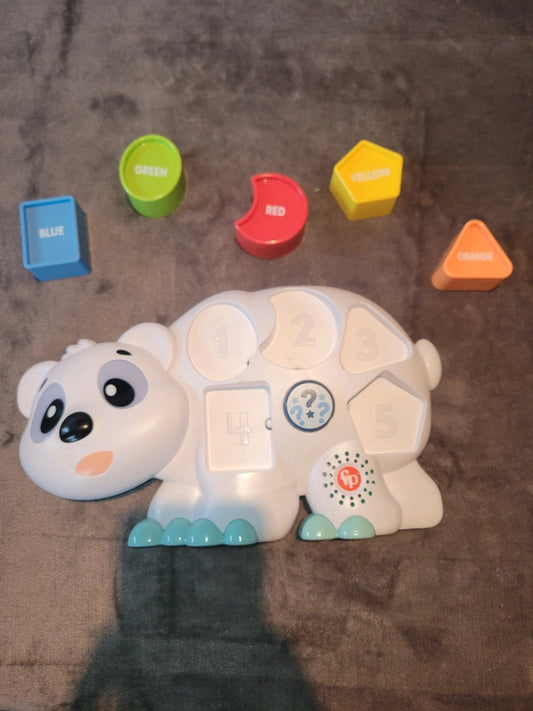 Fisher Price Polar Bear Shape Sorter