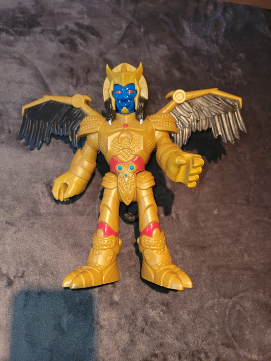 Mighty Max Graveyard and Mighty Pharaoh Figure