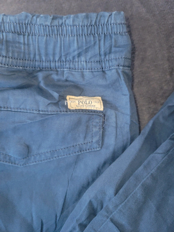 Vintage Polo Ralph Lauren Blue Cargo Trousers