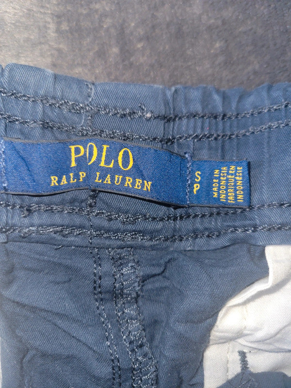 Vintage Polo Ralph Lauren Blue Cargo Trousers