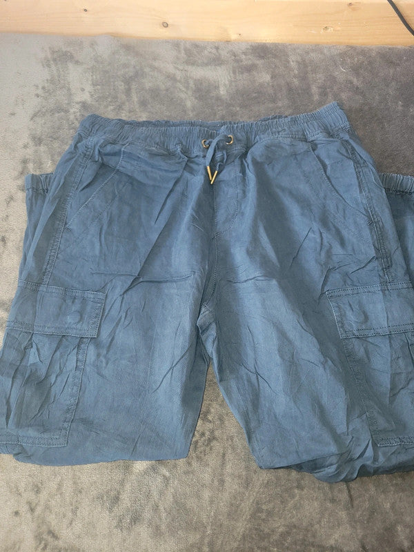 Vintage Polo Ralph Lauren Blue Cargo Trousers