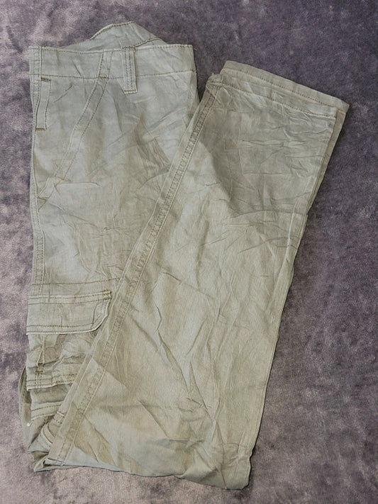Vintage Wrangler Regular Taper Cargo Trousers