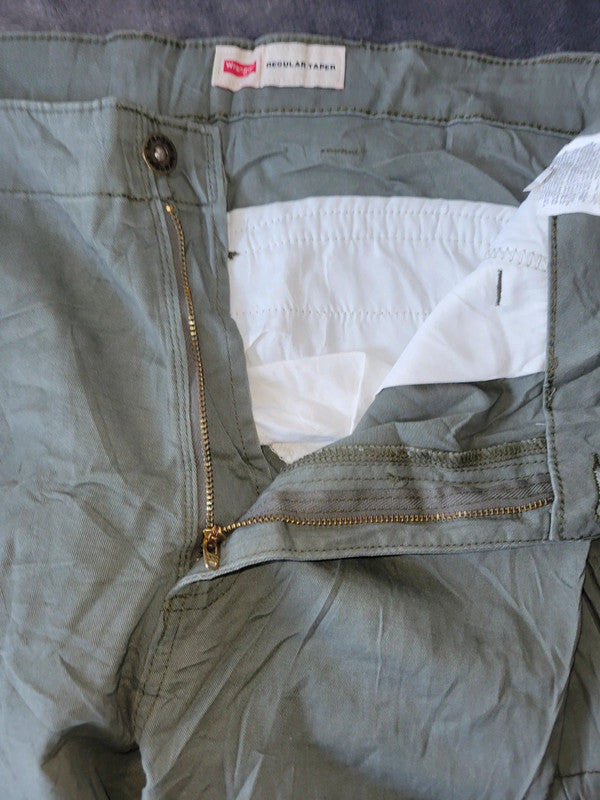 Vintage Wrangler Regular Taper Cargo Trousers