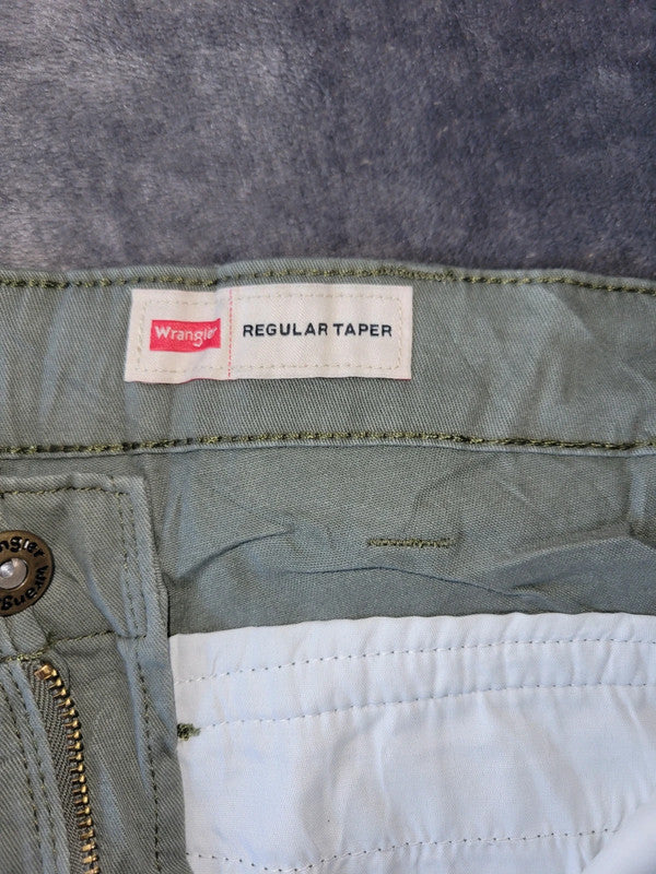 Vintage Wrangler Regular Taper Cargo Trousers