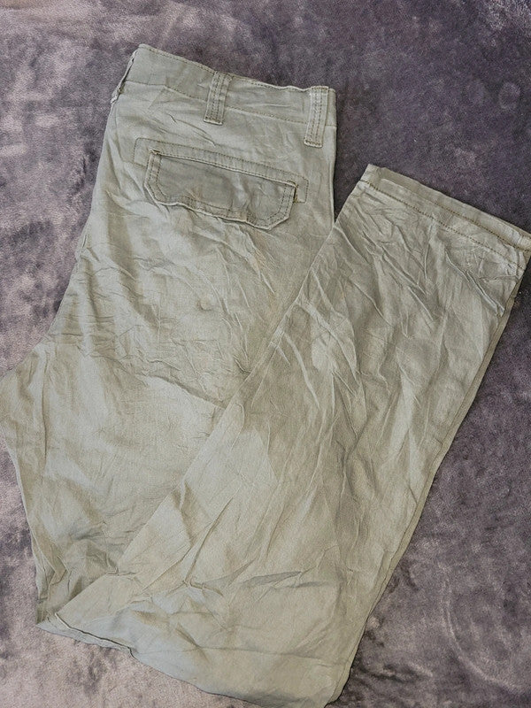 Vintage Wrangler Regular Taper Cargo Trousers
