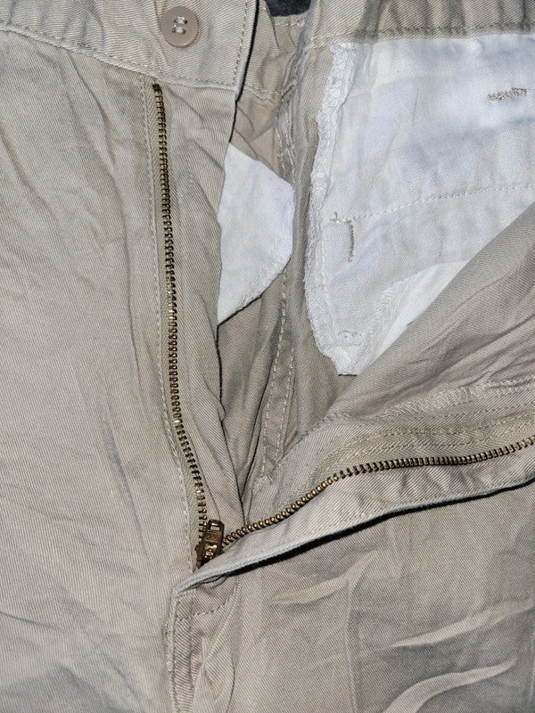 Vintage Dickies Cargo Pants Beige - Size 34x32