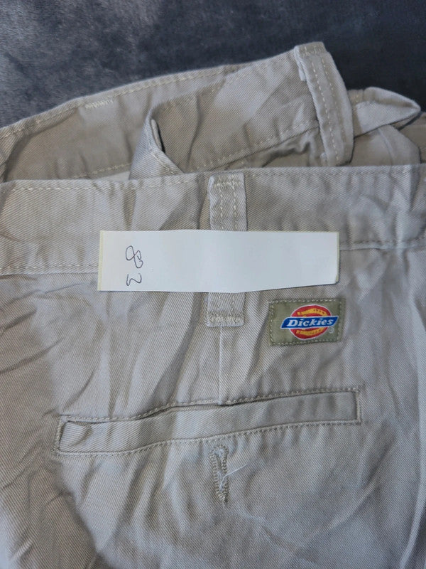 Vintage Dickies Cargo Pants Beige - Size 34x32