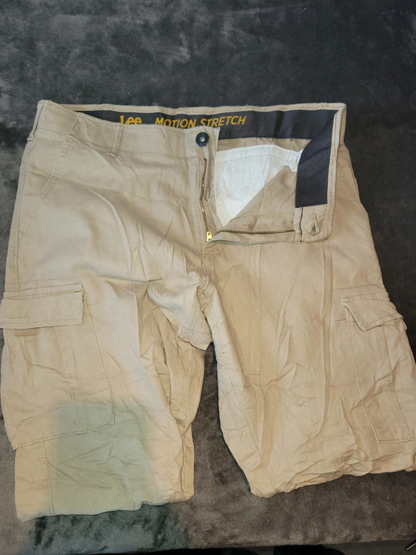 Lee Motion Stretch Cargo Trousers