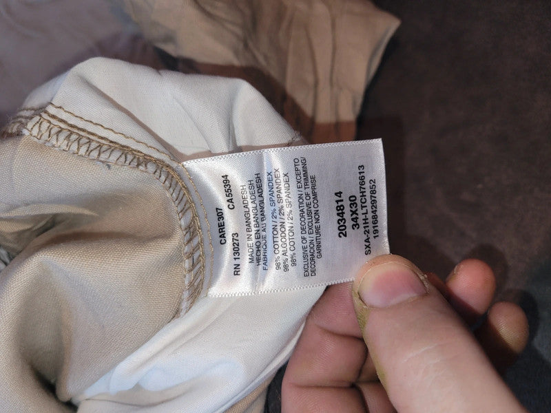 Lee Motion Stretch Cargo Trousers
