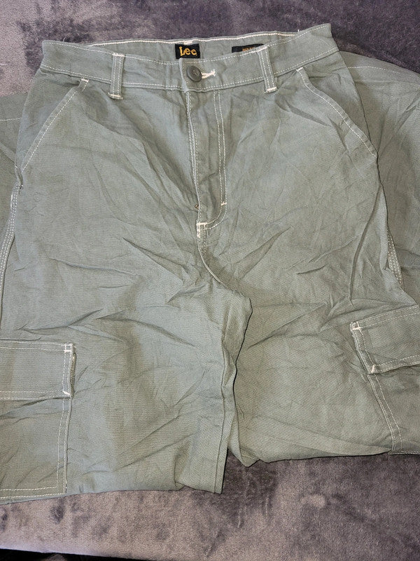 Vintage Lee High Rise A-Line Cargo Pants Size 29