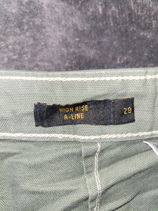 Vintage Lee High Rise A-Line Cargo Pants Size 29