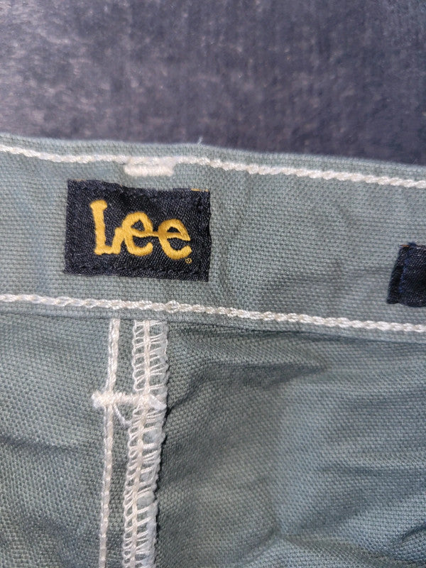 Vintage Lee High Rise A-Line Cargo Pants Size 29