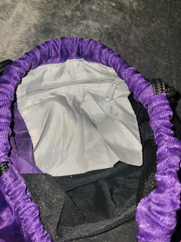 Vintage Adidas Drawstring Gym Bag