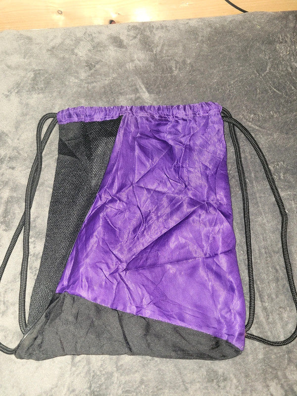 Vintage Adidas Drawstring Gym Bag