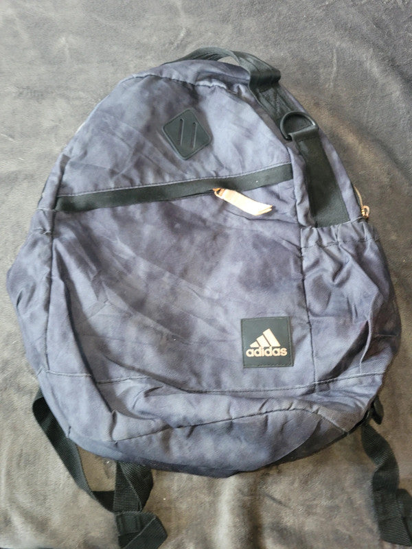 Vintage Adidas Grey Gym Bag