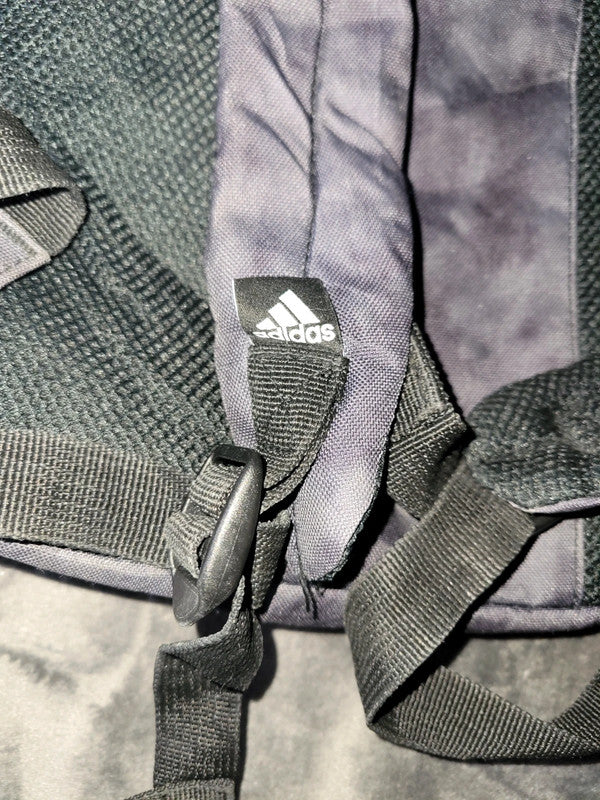 Vintage Adidas Grey Gym Bag