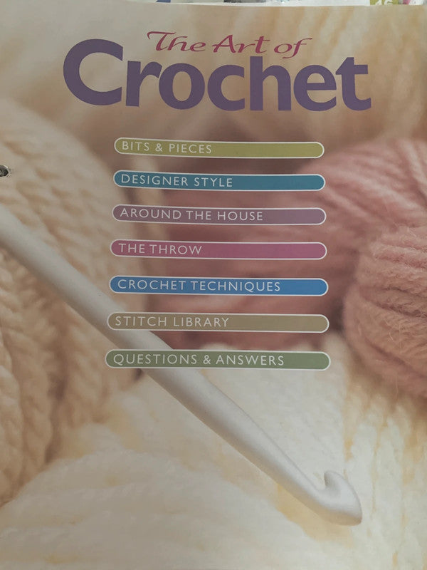 The Art of Crochet” by Hachette Partworks Ltd